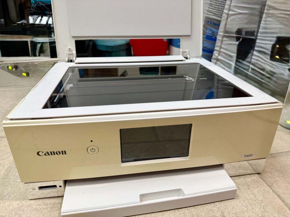 Canon PIXMA TS8220 Wireless Inkjet All-In-One Printer
